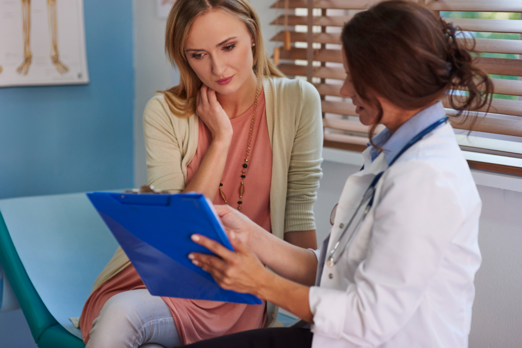 woman-routine-visit-her-doctor